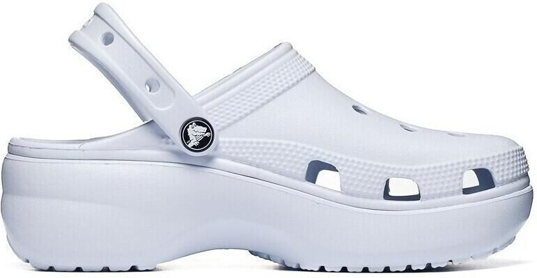 Crocs CLASSIC PLATFORM CLOG W 206750-5EW damesschoenen blauw model 206750-5EW - Foto 2