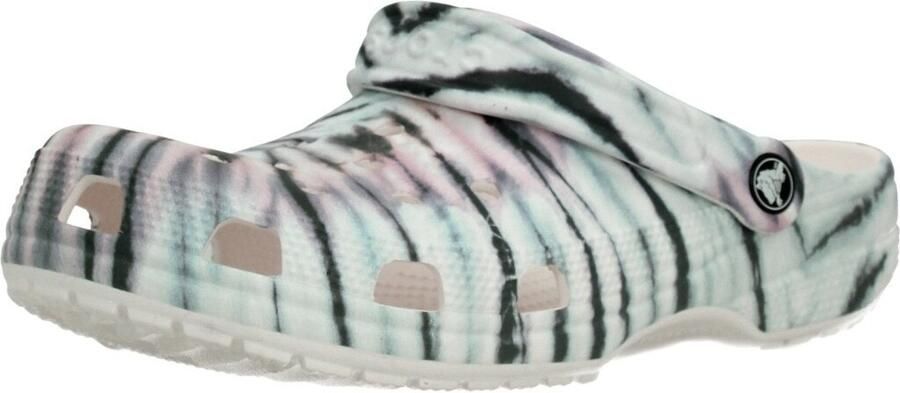 Crocs Klompen Zuecos Mujer Modèle Classic Tie Dye Clog