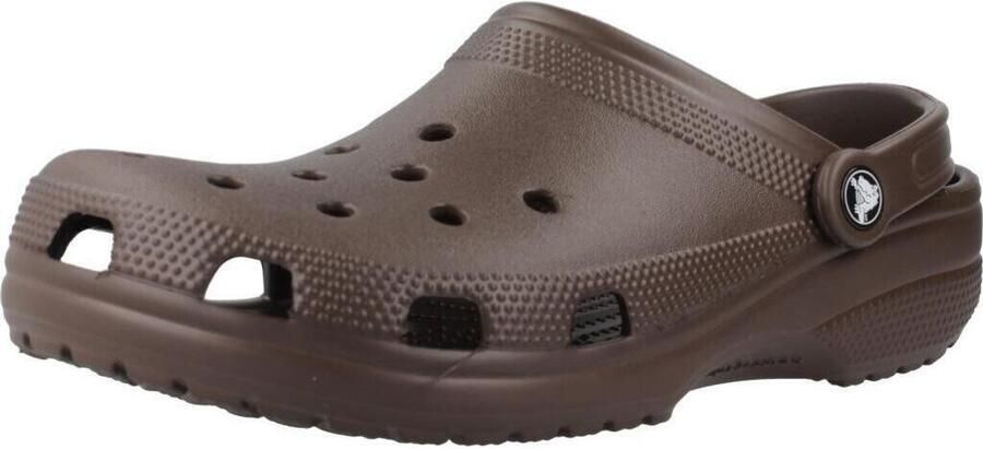 Crocs Classic Herenklompen Coffee Comfortabel Lichtgewicht - Foto 5