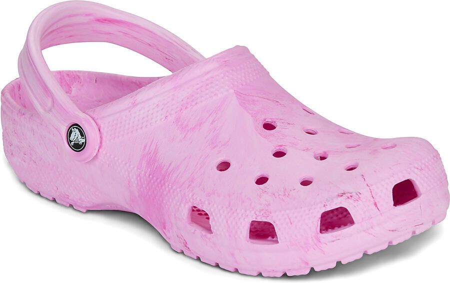 Crocs Klompen Cls Watercolor Marbled Clog