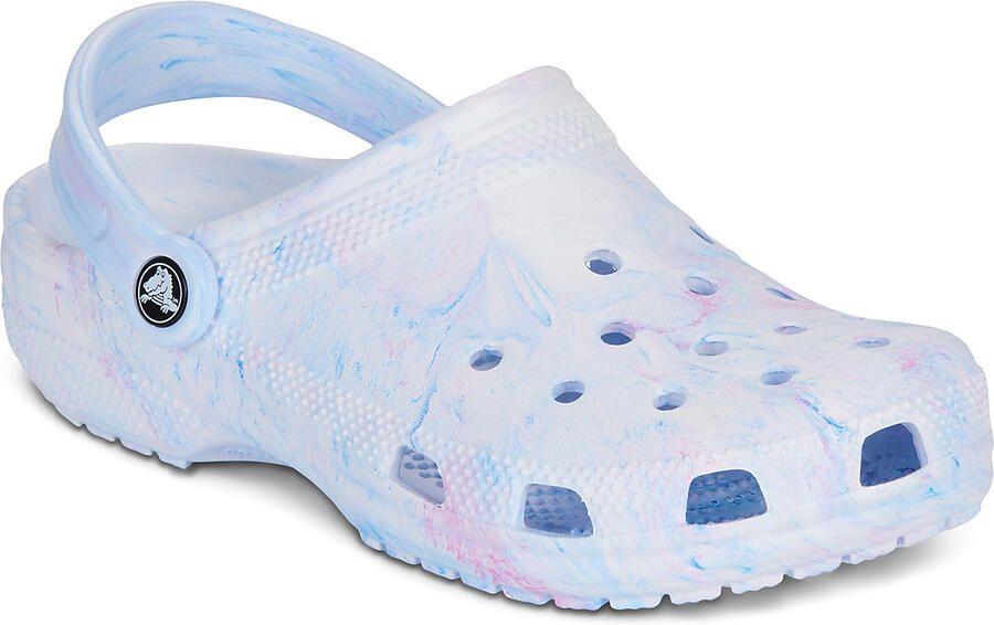 Crocs Klompen Cls Watercolor Marbled Clog OSw