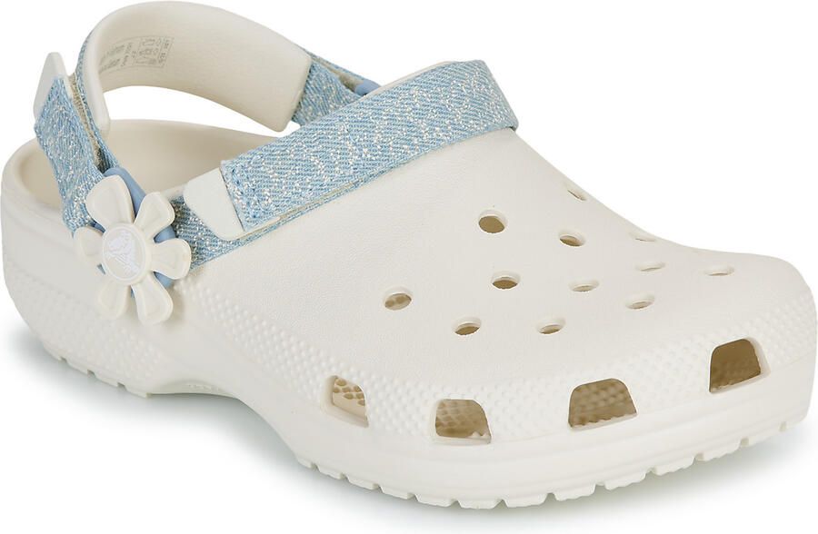 Crocs Klompen Clsc Dnm Flwr Adj BackstrapCgK