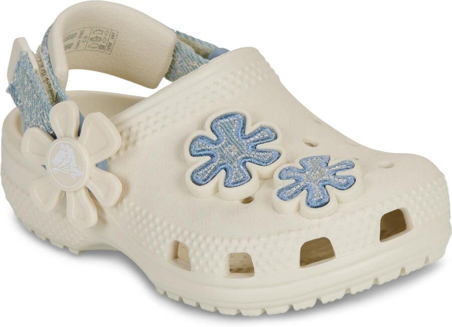 Crocs Klompen Clsc Dnm Flwr Adj BackstrapCgT