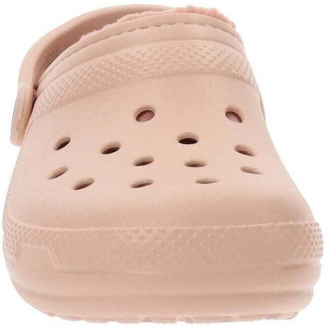 Crocs Classic Lined Clog Sandalen maat M10 W12 beige bruin - Foto 2