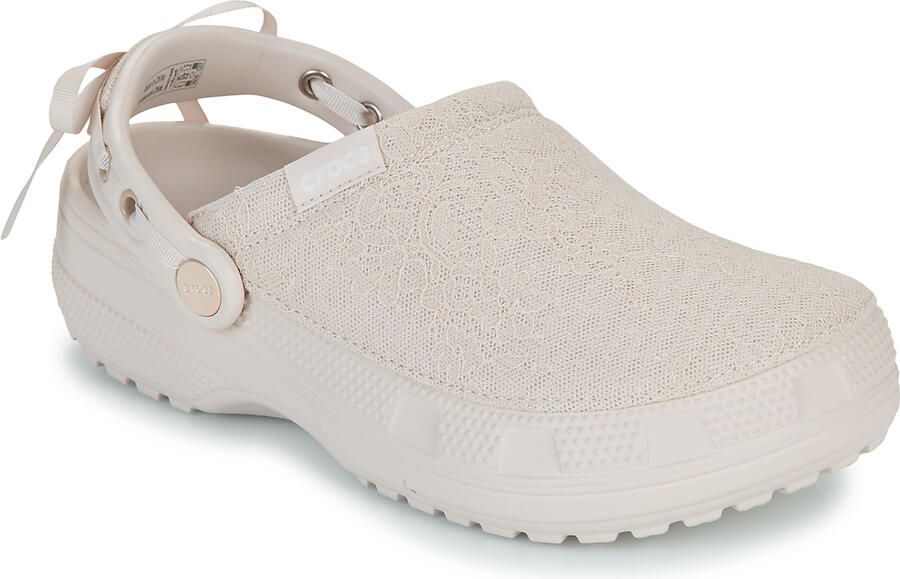 Crocs Klompen Crafted Lace Clog