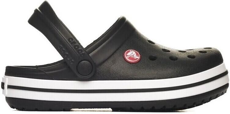 Crocs Kid's Crocband Clog Sandalen maat 36-37 zwart grijs - Foto 5