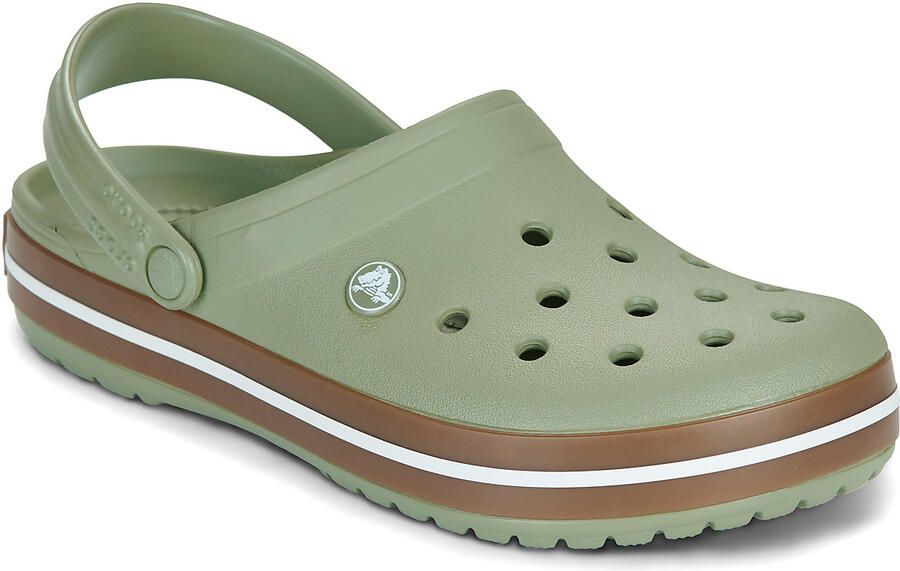 Crocs Crocband Gum Clog Sandalen maat M10 W12 olijfgroen - Foto 4