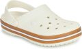 Crocs Klompen Crocband Gum Clog - Wit