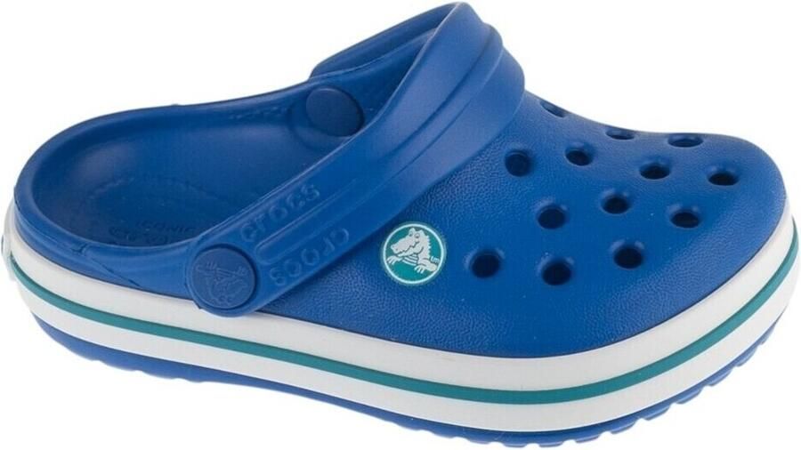 Crocs Kid's Crocband Clog T Sandalen maat 20-21 blauw - Foto 3
