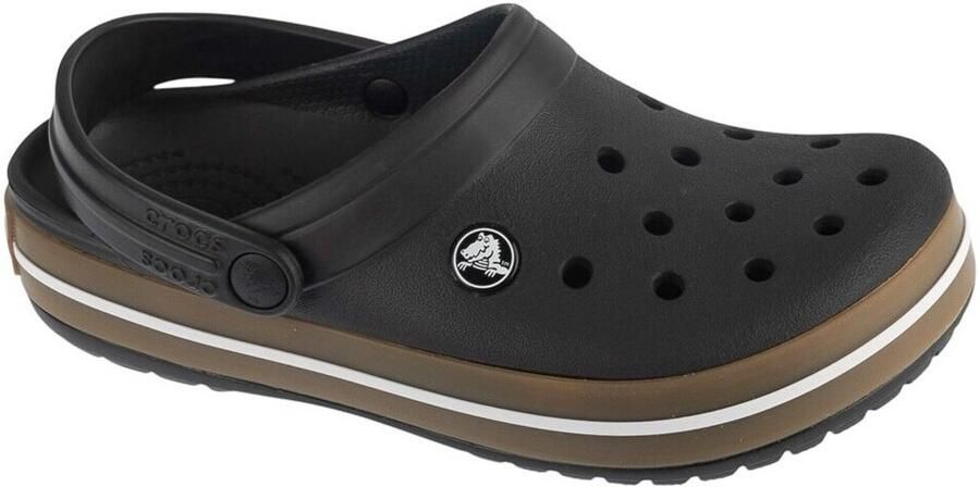 Crocs Kid's Crocband Gum Clog Sandalen maat 20-21 zwart - Foto 3