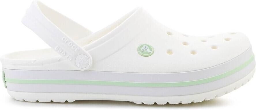 Crocs Crocband Sandalen maat 36-37 wit grijs - Foto 3
