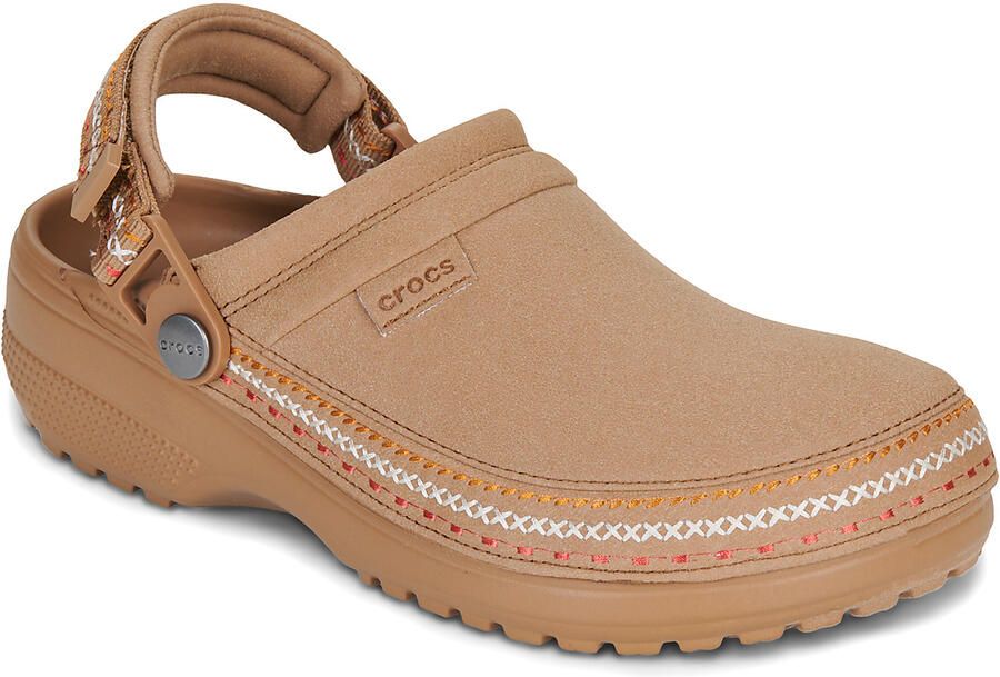 Crocs Klompen Cs Crafted Vegan Suede Stitch