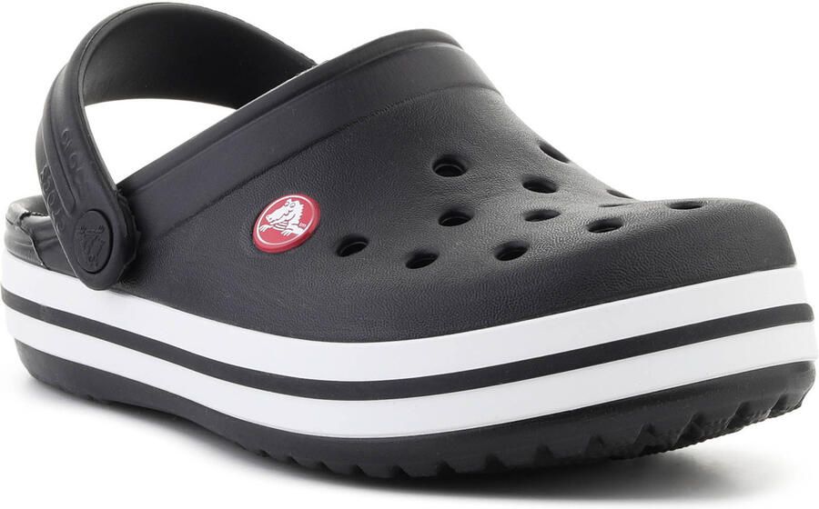 Crocs Kid's Crocband Clog Sandalen maat 36-37 zwart grijs - Foto 3