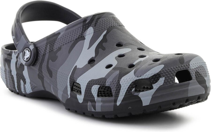 Crocs Classic Camouflage Clog Sandalen maat 43-44 grijs - Foto 4
