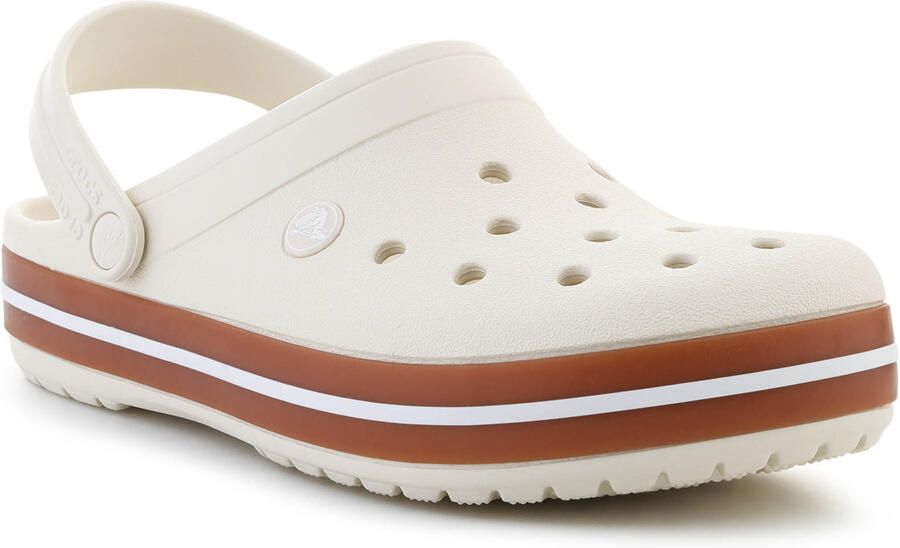 Crocs Crocband Gum Clog Sandalen maat 39-40 beige