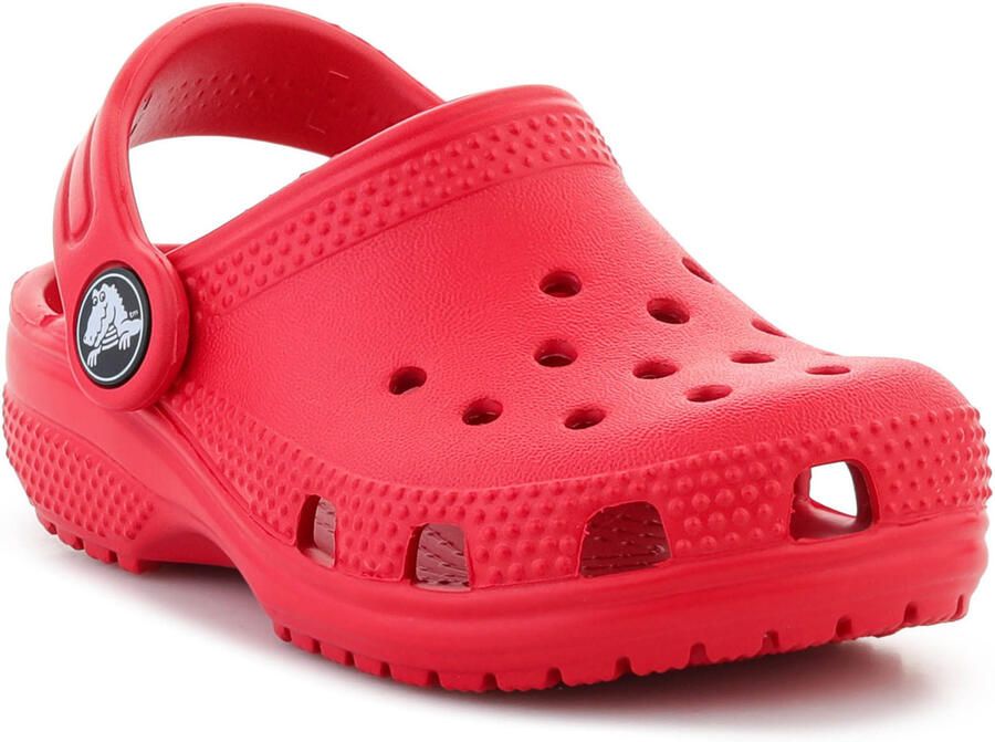 Crocs Kid's Classic Clog T Sandalen maat 23-24 rood - Foto 5