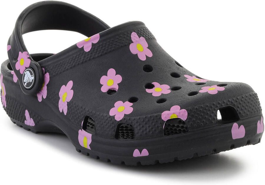 Crocs Klompen Classic Flower Clog - Foto 2