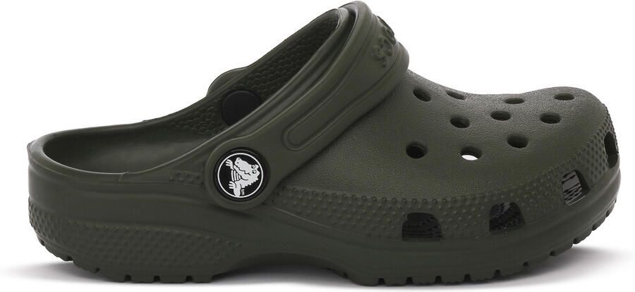 Crocs Klompen GREEN CLASSIC CLOG K