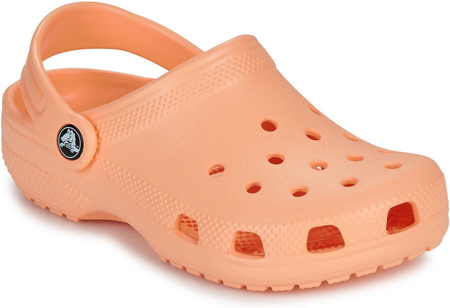 Crocs Kids Clog Classic Clog Electric Sunstone Oranje - Foto 3