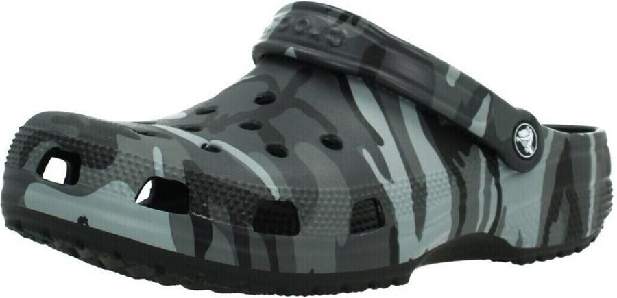 Crocs Classic Camouflage Clog Sandalen grijs - Foto 2