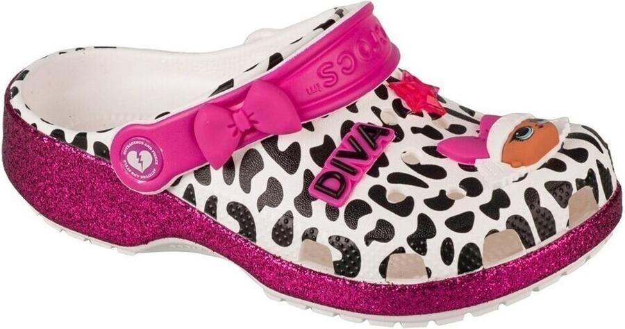 Crocs LOL Surprise Diva Classic Clog 209465-100 voor Wit Slippers - Foto 2