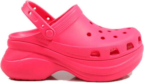 Crocs W Classic Bae Clog Vrouwen Zwart Slippers - Foto 2