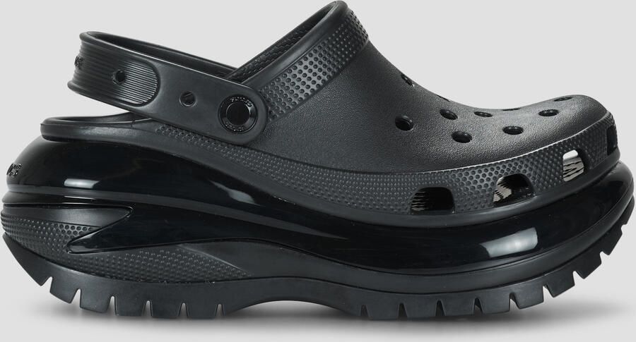 Crocs Zwarte rubberen zool damessandalen Black Dames - Foto 9