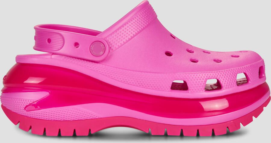 Crocs Classic Mega Crush Sandalen & Slides juice maat: 41 42 beschikbare maaten:36 37 38 39 40 41 42 - Foto 9