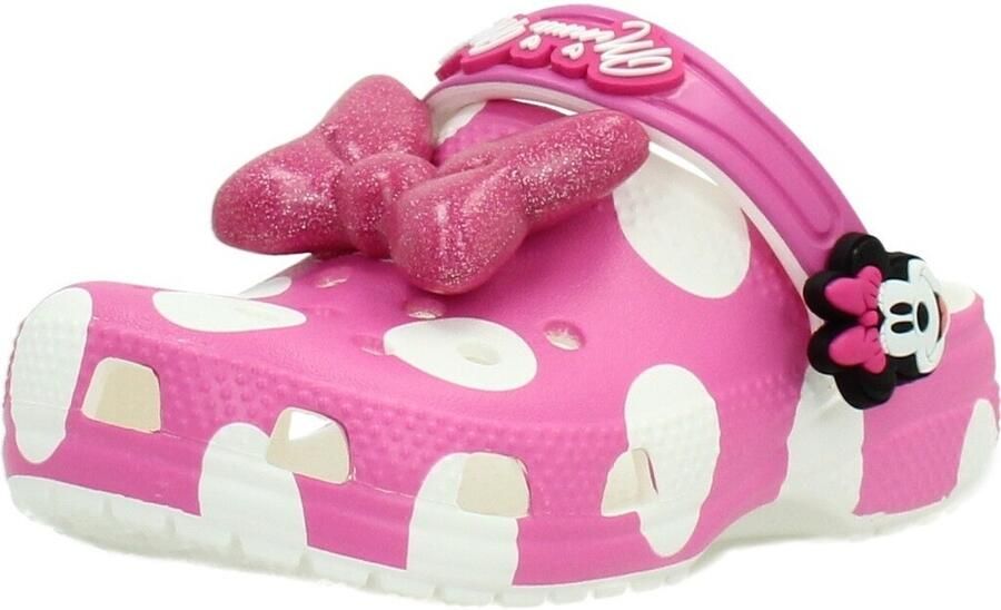 Crocs Classic Clog 'Minnie Mouse' Inafnt Roze Kind Roze