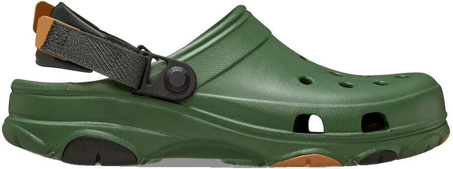 Crocs Klompen Sabots All-terrain Classic vert - Foto 2
