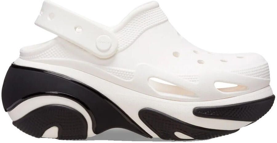 Crocs Bubble Crush Clog Dames White- Dames White - Foto 5