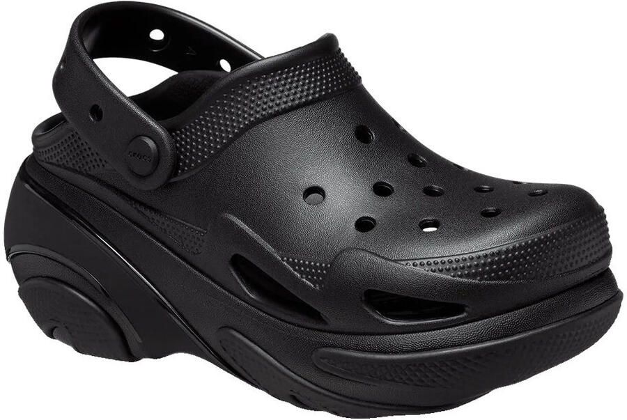 Crocs Bubble Crush Clog Dames Black- Dames Black - Foto 4