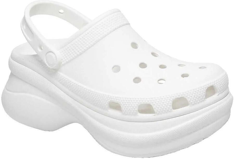 Crocs Classic Bae Clog Serie Dames Klomp Witte Hoge Zool Comfortable en Duurzaam - Foto 7