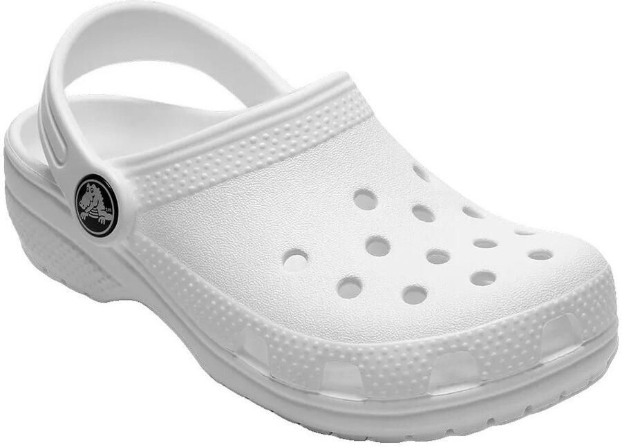 Crocs Classic Clog Unisex Kids 206991-100 Wit-28 29 - Foto 6