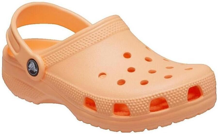 Crocs Kid's Classic Clog Sandalen maat C11 beige oranje - Foto 6