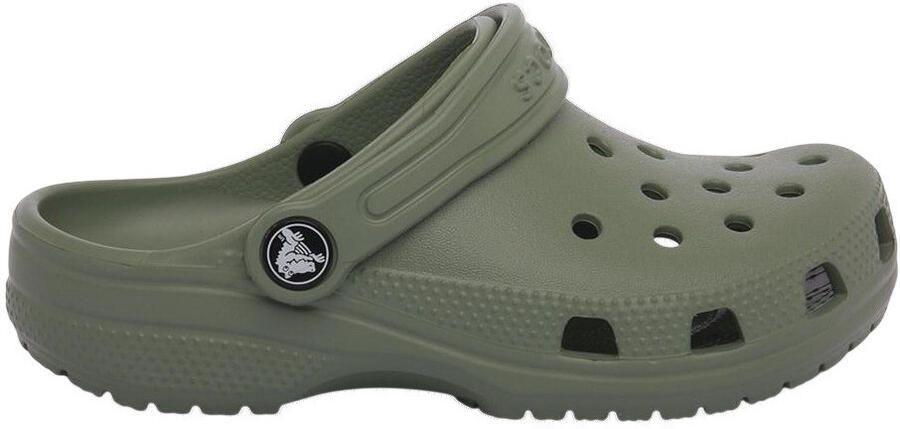 Crocs Kid's Classic Clog Sandalen maat C11 groen olijfgroen - Foto 2