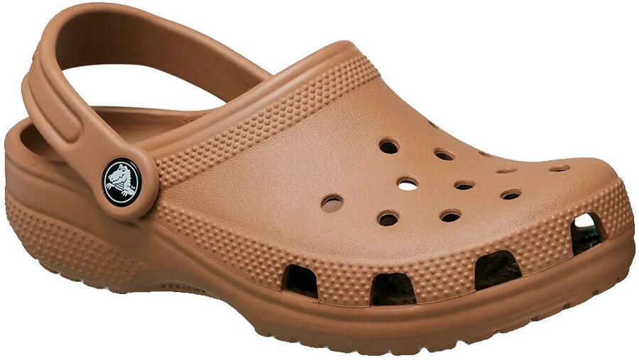 Crocs Kid's Classic Clog Sandalen maat C11 bruin - Foto 2