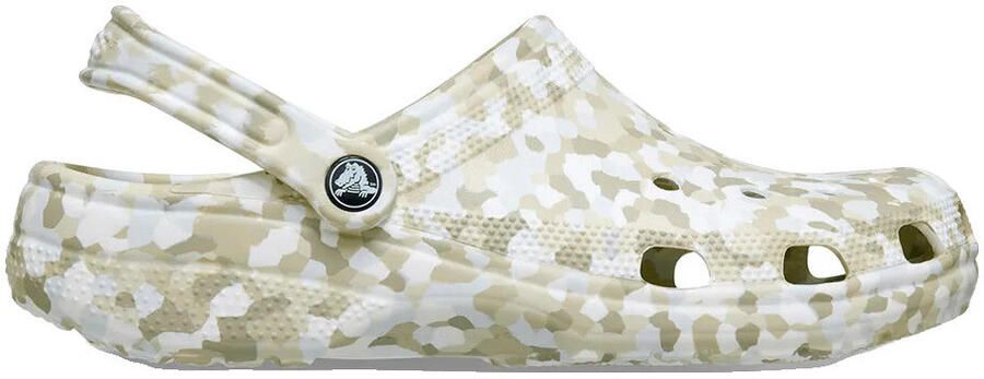 Crocs Klompen Sabots Classic Confetti beige