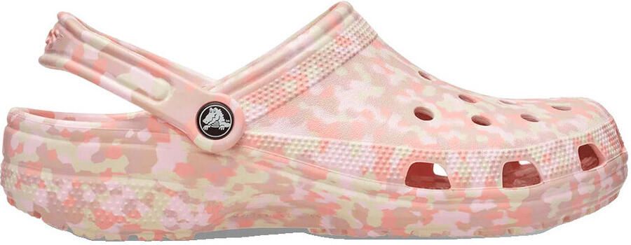 Crocs Klompen Sabots Classic Confetti rose