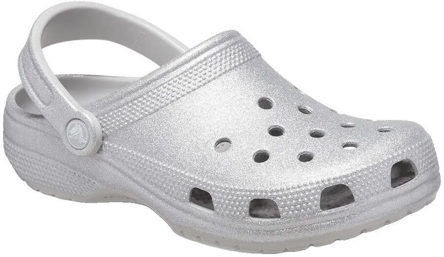 Crocs Klompen Sabots Classic Glitter Clog finition scintillante - Foto 5