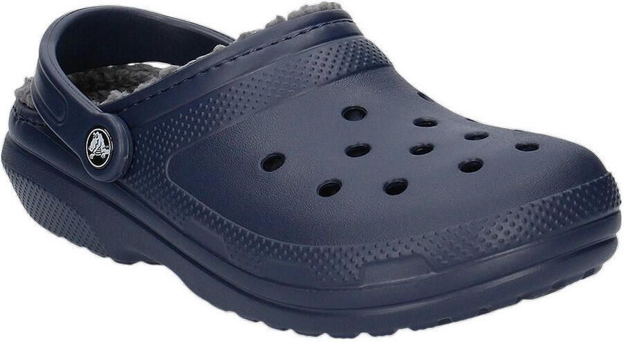 Crocs Pantoffels Classic Lined Clog tuin schoen slippers klomp met knuffelig nepleer - Foto 20