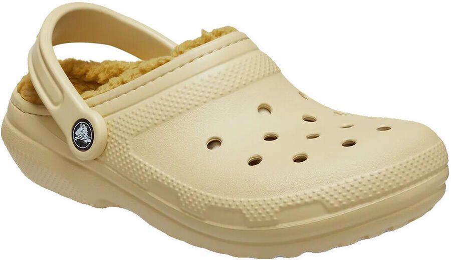 Crocs Classic Lined Clog Sandalen maat M10 W12 beige - Foto 2