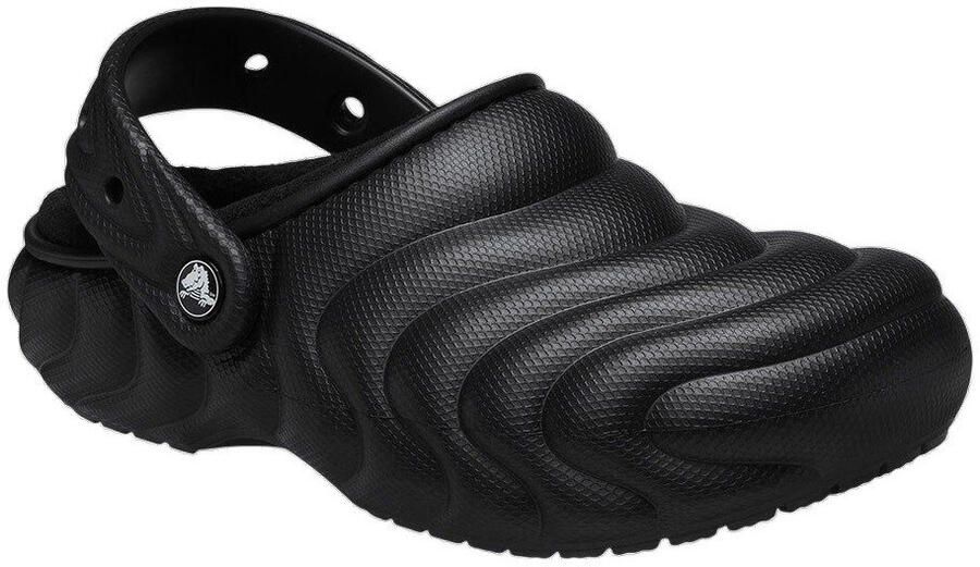Crocs Classic Lined Overpuff Clog Volwassenen Clogs Zwart - Foto 2