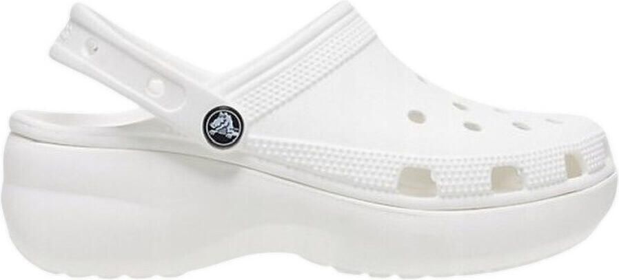 Crocs Klompen Sabots Classic Platform Clog semelle extérieure surélevée