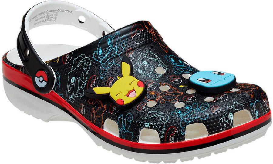 Crocs Pokémon-print instapschoenen voor basisschool- en middelbare schoolleerlingen - Foto 3
