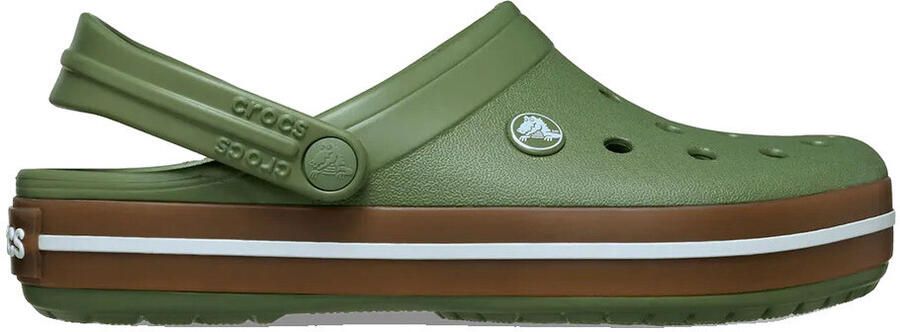 Crocs Crocband Gum Clog Sandalen maat M10 W12 olijfgroen - Foto 5