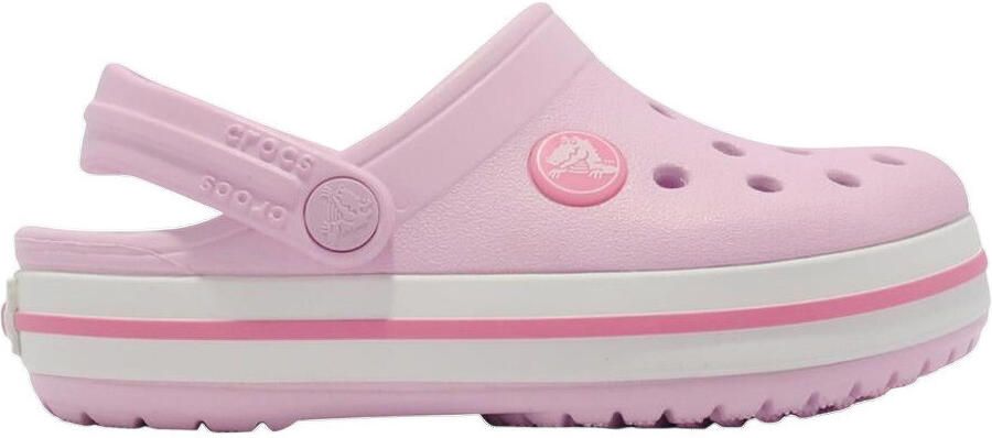 Crocs Kid's Crocband Clog Sandalen maat 30-31 roze purper - Foto 5