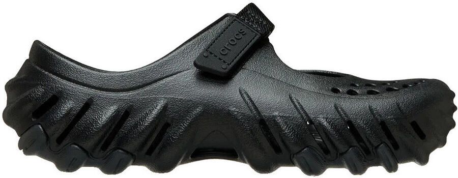 Crocs Klompen Sabots Echo Mary Jane noir résistant à l'eau