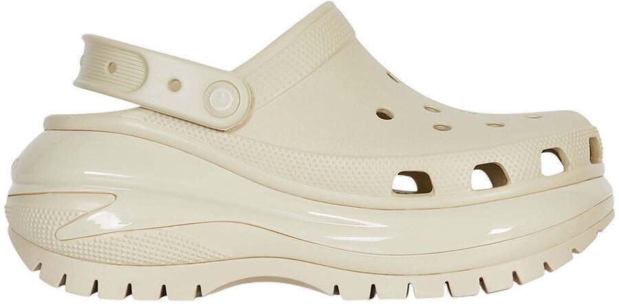 Crocs Klompen Sabots Mega Crush Clog plateforme