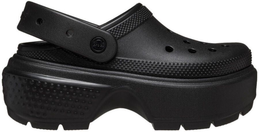 Crocs Classic Stomp Sandalen & Slides Black 37 38 beschikbare maaten:36 37 38 39 40 41 42 - Foto 2